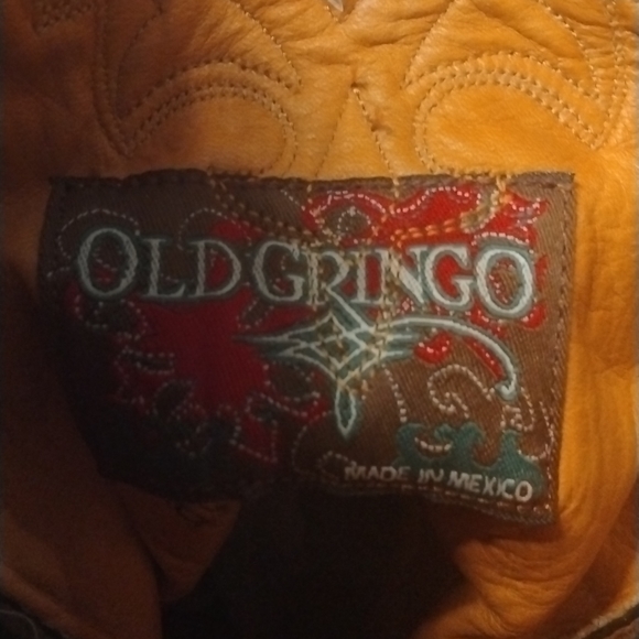 NOT FOR SALE -looking For This Style Old Gringo Leather boots,  sz 9 Or 9.5 - Picture 8 of 8